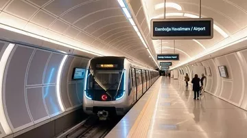 Bakan Uraloğlu Açıkladı: Esenboğa Havalimanı İçin Yeni Metro Hattı Geliyor