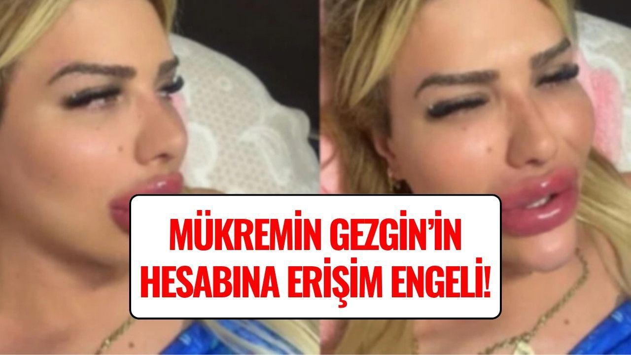 Mükremin Gezgin’in Instagram Hesabına Türkiye’den Erişim Engeli Getirildi