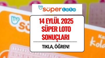 Süper Loto Sonuçları 14 Eylül 2025 | Milli Piyango Süper Loto Çekiliş Sorgulama Ekranı