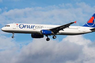 Maliye'den Satılık Hacizli Yolcu Uçağı