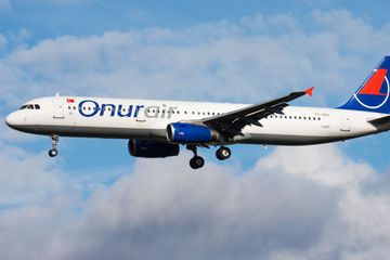 Maliye'den Satılık Hacizli Yolcu Uçağı