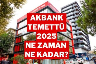 Akbank (AKBNK) Hisse Temettü 2025: Ne Zaman Yatacak, Hesaba Ne Zaman Geçer?