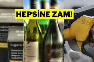 Benzin, Sigara ve Alkol... Hepsine Yarın Zam Geliyor!