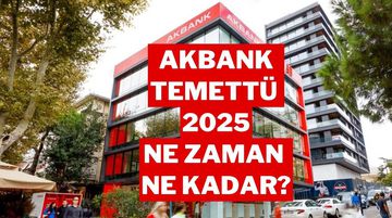 Akbank (AKBNK) Hisse Temettü 2025: Ne Zaman Yatacak, Hesaba Ne Zaman Geçer?