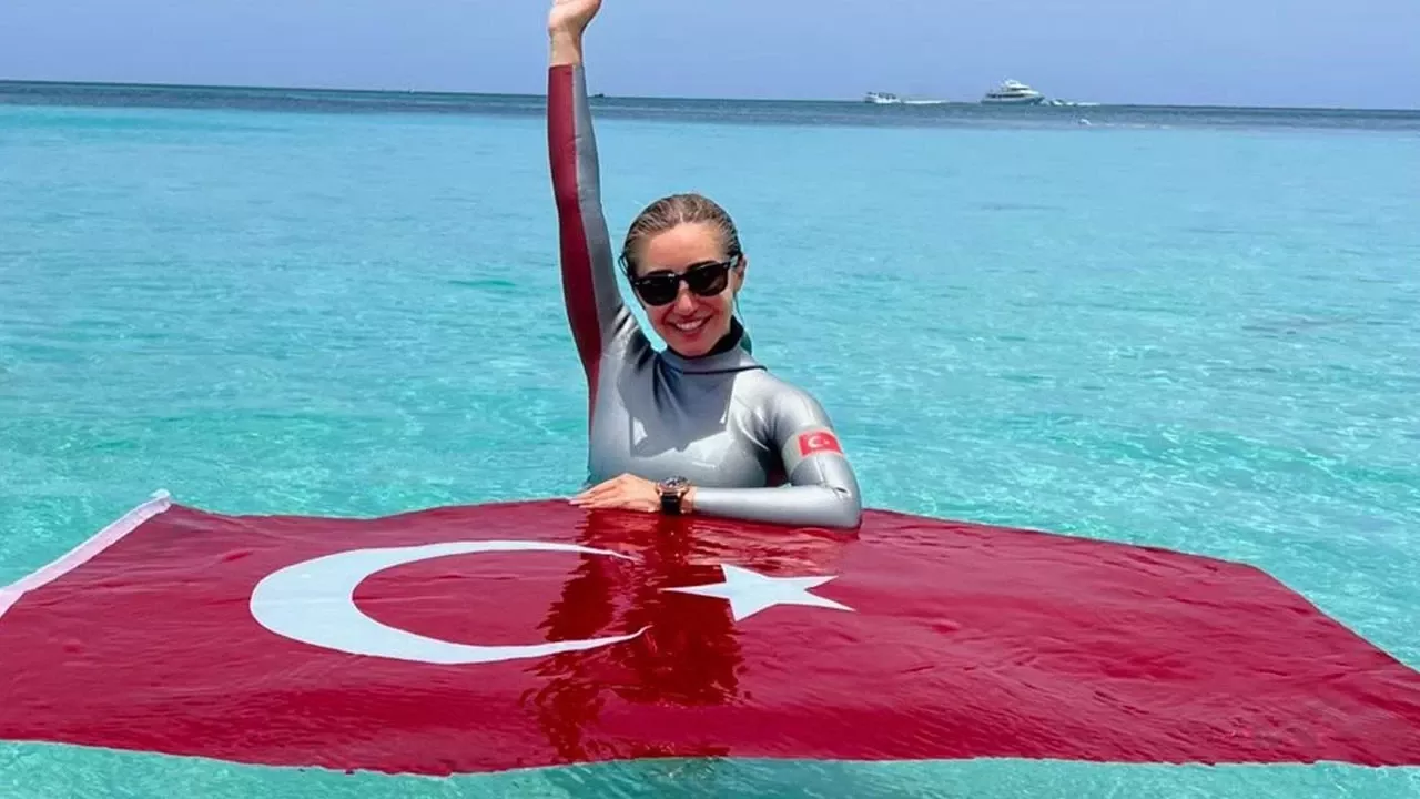 Şahika Ercümen’den Gazze İçin Yeni Dünya Rekoru