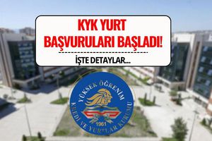 KYK Yurt Başvuruları Başladı! GSB KYK Yurt Başvuruları Ne Zaman, Nasıl Yapılır?