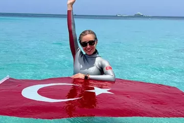 Şahika Ercümen’den Gazze İçin Yeni Dünya Rekoru