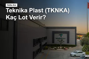 Teknika Plast (TKNKA) Kaç Lot Verir? Kişi Başı Kaç Lot Düşer?