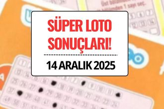 Süper Loto Sonuçları 14 Aralık 2025 | Kazandıran Numaralar Açıklandı