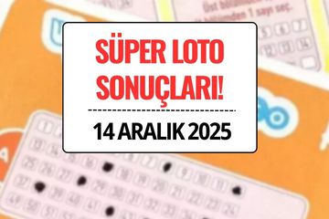 Süper Loto Sonuçları 14 Aralık 2025 | Kazandıran Numaralar Açıklandı