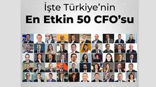 Türkiye’nin En Etkin 50 CFO’su Belli Oldu