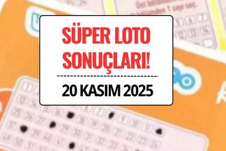 Süper Loto Sonuçları 20 Kasım 2025: Kazanan Numaralar Açıklandı