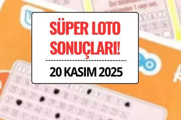 Süper Loto Sonuçları 20 Kasım 2025: Kazanan Numaralar Açıklandı