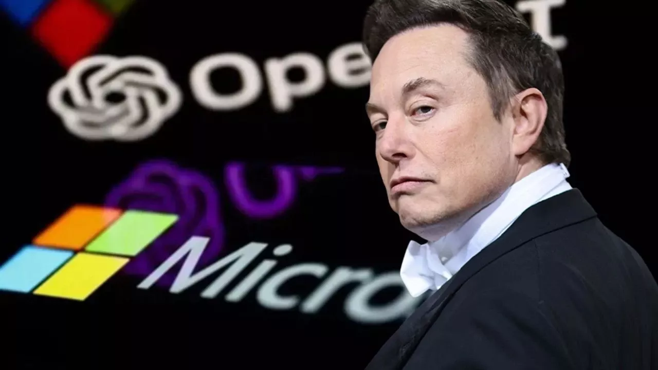 Elon Musk’tan OpenAI ve Microsoft’a 134 Milyar Dolarlık Dava
