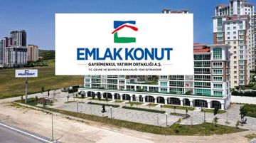 Emlak Konut GYO'dan (EKGYO) İstanbul'da 2,89 Milyar TL'lik Arsa Alımı