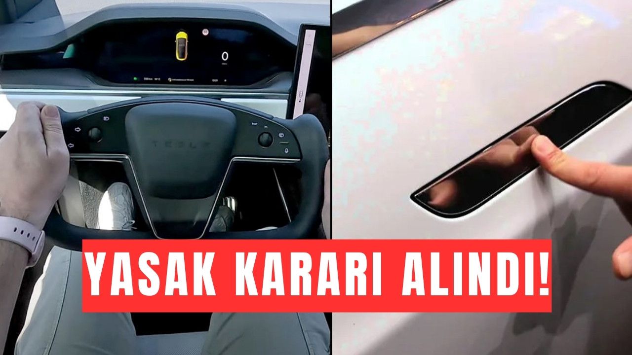 Yarım Direksiyon ve Gömme Kapı Kolu Yasaklanıyor