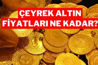 Çeyrek Altın Ne Kadar Oldu? 17 Temmuz 2025 Güncel Çeyrek ve Gram Altın Fiyatları