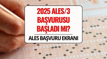 ALES/3 Başvuruları Başladı mı? ALES Başvurusu Nasıl Yapılır, Sınav Ne Zaman, Kaç Gün Kaldı?