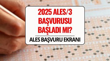 ALES/3 Başvuruları Başladı mı? ALES Başvurusu Nasıl Yapılır, Sınav Ne Zaman, Kaç Gün Kaldı?