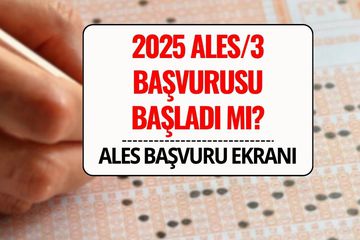 ALES/3 Başvuruları Başladı mı? ALES Başvurusu Nasıl Yapılır, Sınav Ne Zaman, Kaç Gün Kaldı?