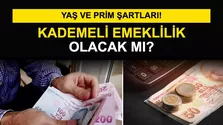 Kademeli Emeklilik Olacak mı? 1999 Sonrası İçin Yaş ve Prim Şartları Gündemde