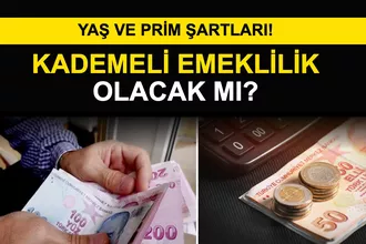Kademeli Emeklilik Olacak mı? 1999 Sonrası İçin Yaş ve Prim Şartları Gündemde