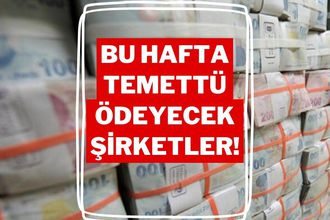 Bu Hafta Dört Şirket Temettü Dağıtacak: İşte Ödeme Detayları!