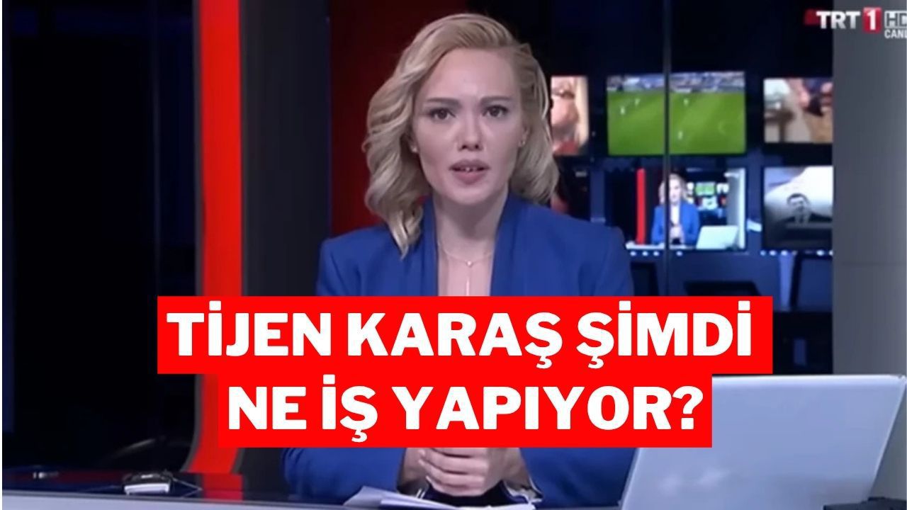 Tijen Karaş Şimdi Ne İş Yapıyor? 15 Temmuz’un Spikeri Mesleğini Değiştirdi