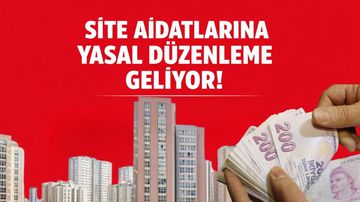 Site Aidatlarındaki Artışa Yasal Fren Geliyor