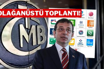 İmamoğlu'nun Tutuklanması Sonrası TCMB ile Bankalar Arasında Olağanüstü Toplantı