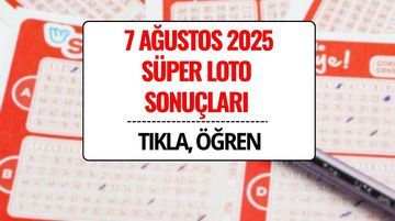 Süper Loto Sonuçları Açıklandı: 7 Ağustos 2025 Kazandıran Numaralar ve Sorgulama Ekranı!