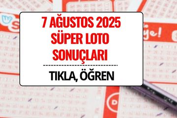 Süper Loto Sonuçları Açıklandı: 7 Ağustos 2025 Kazandıran Numaralar ve Sorgulama Ekranı!