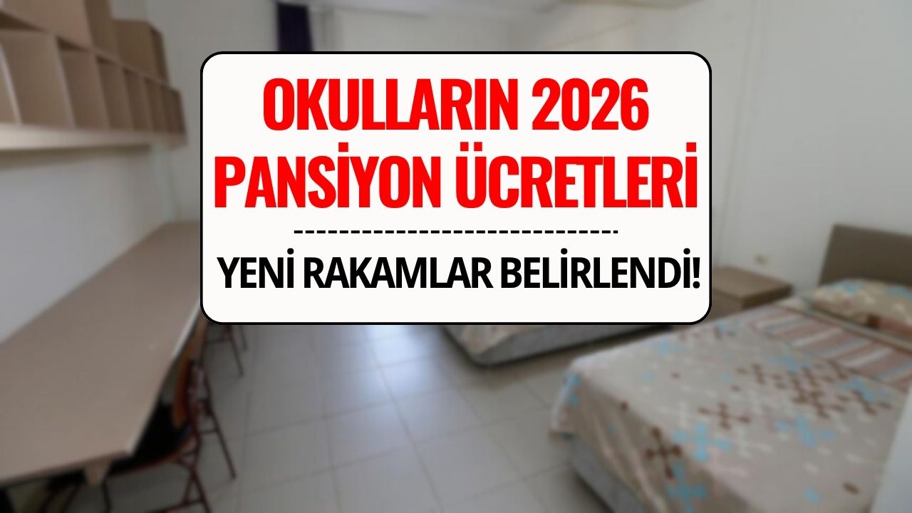 MEB 2026 Yılı Pansiyon Ücretlerini Açıkladı: Okul Türlerine Göre Yeni Rakamlar