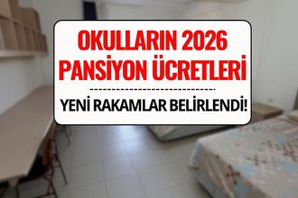 MEB 2026 Yılı Pansiyon Ücretlerini Açıkladı: Okul Türlerine Göre Yeni Rakamlar