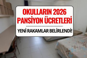 MEB 2026 Yılı Pansiyon Ücretlerini Açıkladı: Okul Türlerine Göre Yeni Rakamlar
