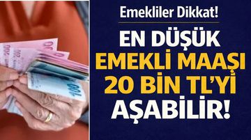 Emekliler Dikkat: En Düşük Emekli Maaşı İçin Ek Artış Gündemde