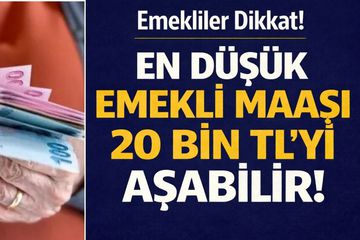 Emekliler Dikkat: En Düşük Emekli Maaşı İçin Ek Artış Gündemde
