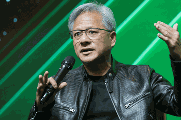 Nvidia CEO’su Yeni Yapay Zeka Projesini Duyurdu: Hisseler Yükseldi