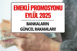 Emekli Maaş Promosyonu Eylül 2025: Yapı Kredi, İş Bankası, Garanti, VakıfBank, TEB Güncel Tutarları