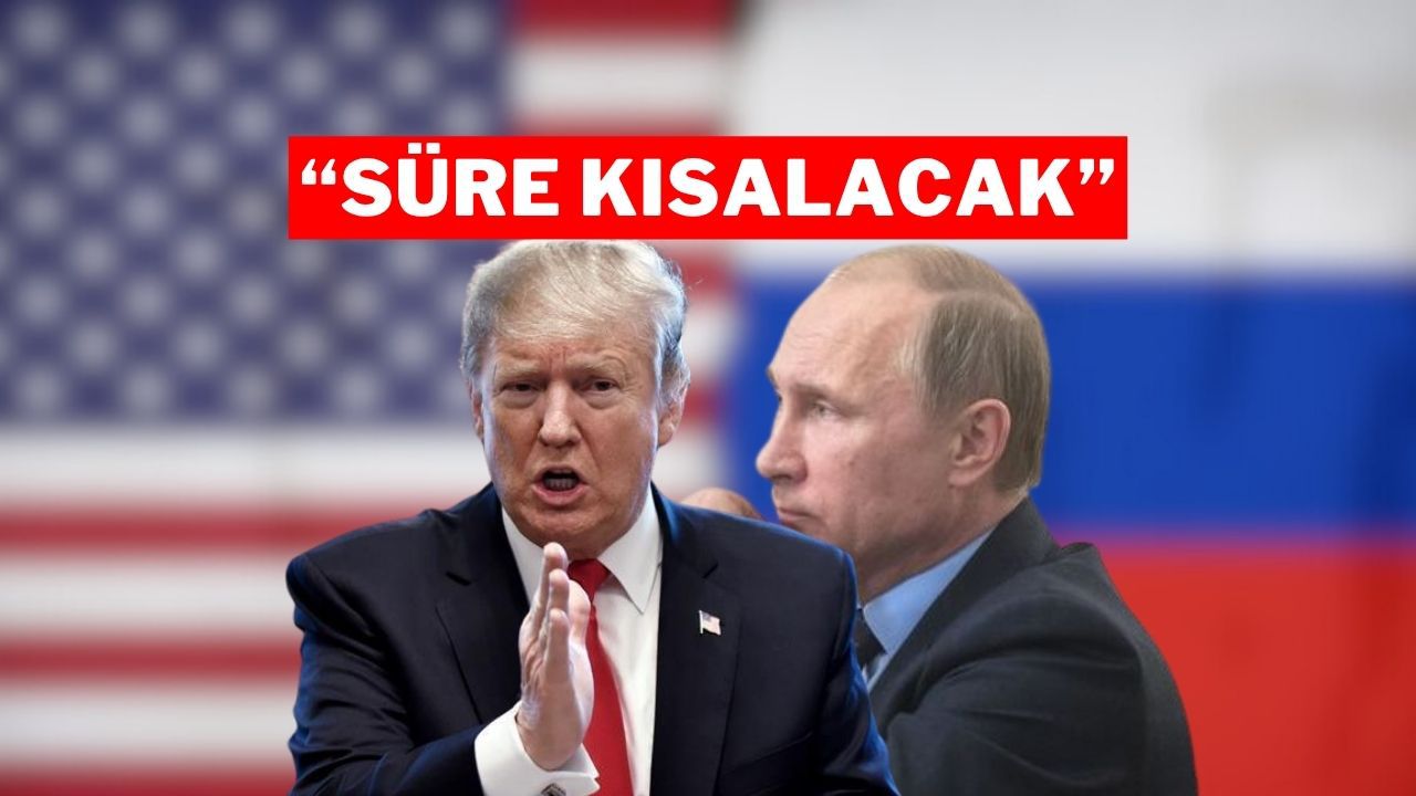 Trump’tan Putin’e Sert Mesaj