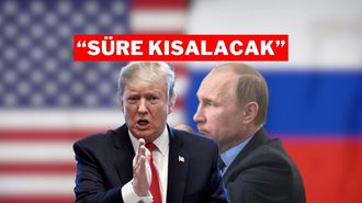 Trump’tan Putin’e Sert Mesaj