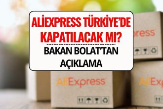 Aliexpress Türkiye’de Kapatılacak mı? Bakan Bolat’tan Yabancı E-Ticaret Platformlarına Sert Uyarı