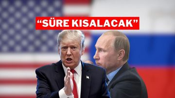 Trump’tan Putin’e Sert Mesaj