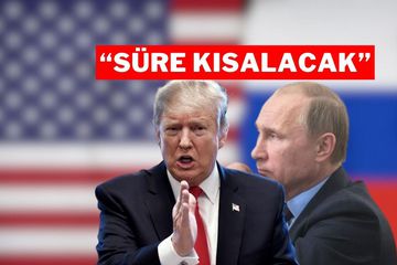 Trump’tan Putin’e Sert Mesaj