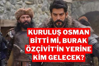 Kuruluş Osman Bitti mi? Burak Özçivit Diziden Ayrıldı mı, Yerine Kim Gelecek?