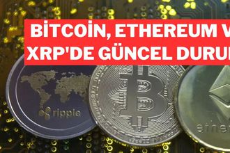 Bitcoin, Ethereum ve XRP Son Durum: Güncel Gelişmeler ve Teknik Seviyeler