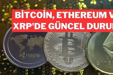 Bitcoin, Ethereum ve XRP Son Durum: Güncel Gelişmeler ve Teknik Seviyeler