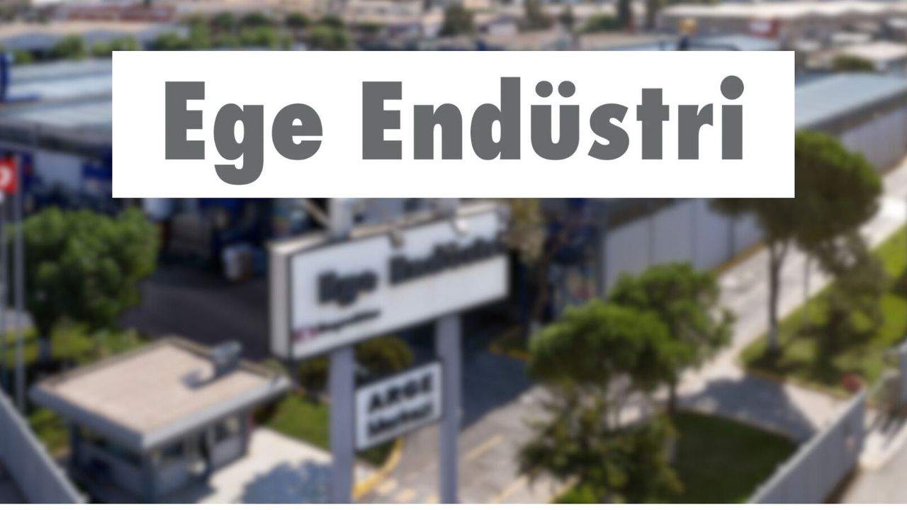 Ege Endüstri (EGEEN) Üretime Geçici Ara Veriyor