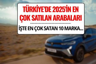 2025 Yılında Türkiye’de En Çok Satılan Otomobil Markaları