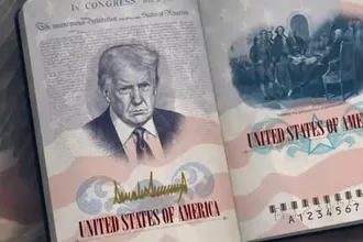 ABD'de Trump Portreli Pasaport Dönemi